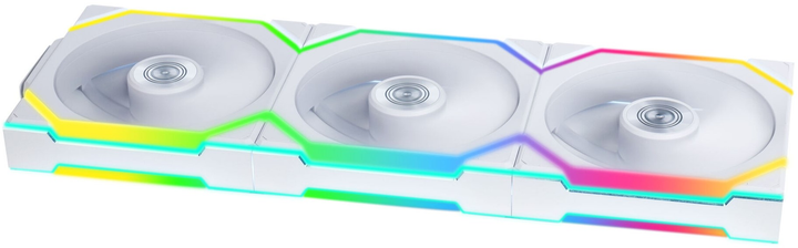 Zestaw wentylatorów Lian Li Uni Fan SL Wireless 120  White (LULI-092) - obraz 2