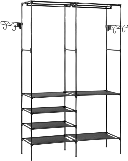 Wieszak stojący Massido 686600 czarny (5903890617752) - obraz 1