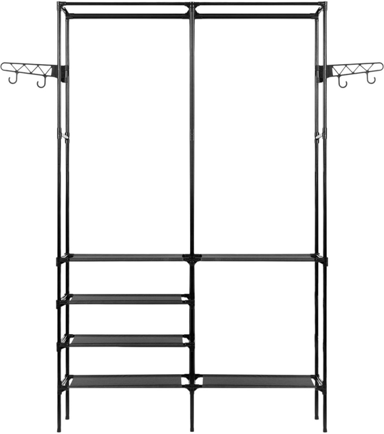 Wieszak stojący Massido 686600 czarny (5903890617752) - obraz 2