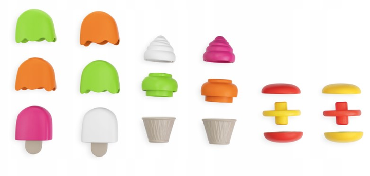 Іграшка Chicco Smart2Play 2 в 1 Візок з морозивом (8058664176922) - зображення 9