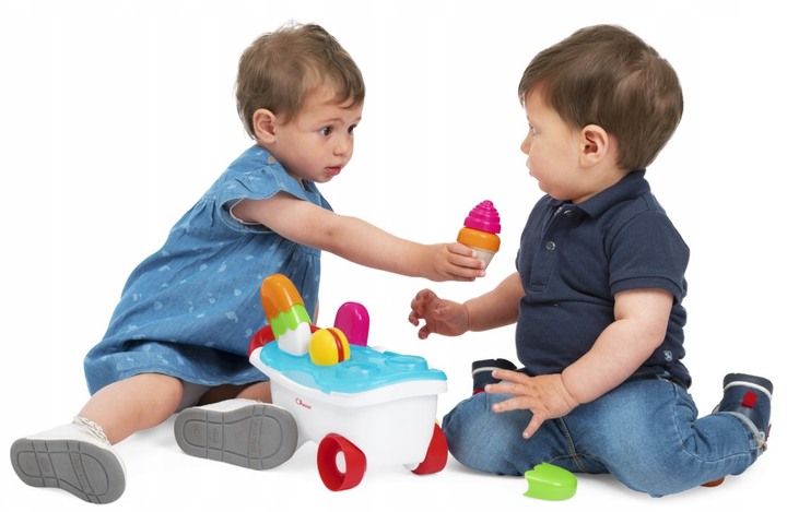 Іграшка Chicco Smart2Play 2 в 1 Візок з морозивом (8058664176922) - зображення 12