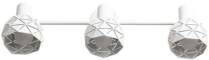 Lampa spot Light Prestige Reus 3 x E14 biała (LP-8069/3WS WH) - obraz 1