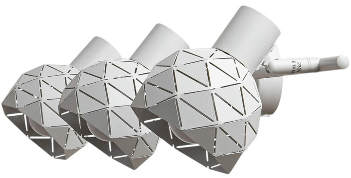 Lampa spot Light Prestige Reus 3 x E14 biała (LP-8069/3WS WH) - obraz 2