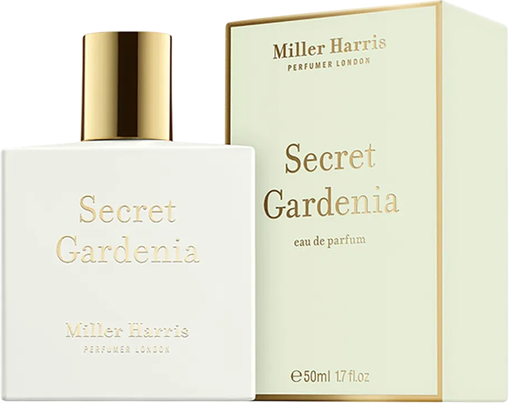 Парфумована вода унісекс Miller Harris Secret Gardenia 50 мл (5051198740082) - зображення 2