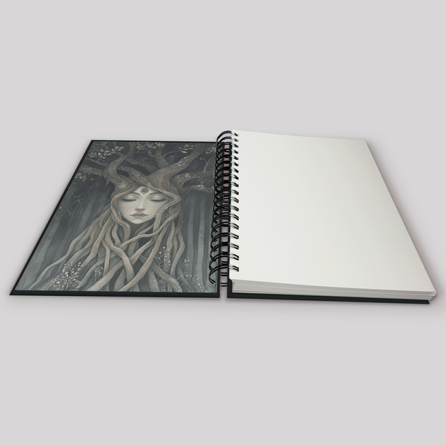 Блокнот для рисования (скетчбук), на пружине А4 (21x29,7 см), 4SU_SBS_0025_A4, 70 листов - изображение 5