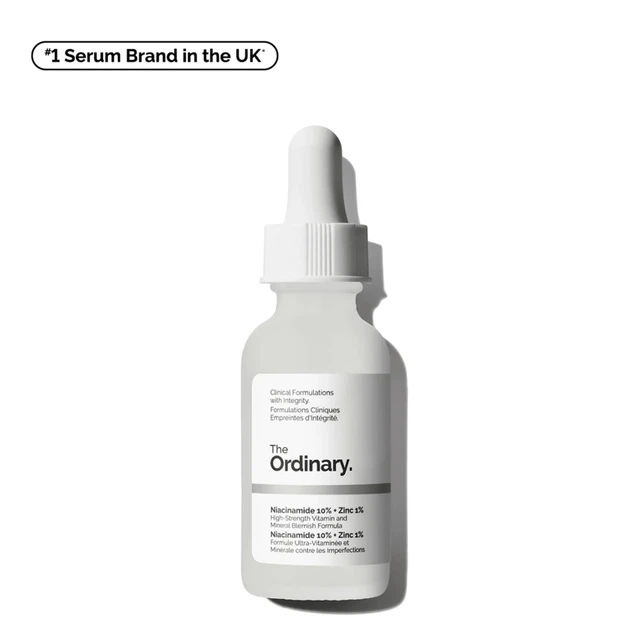 Сироватка для обличчя з ніацинамідом та цинком The Ordinary Niacinamide 10% + Zinc 1% 30 мл - Фото 2 Сироватка для обличчя з ніацинамідом та цинком The Ordinary Niacinamide 10% + Zinc 1% 30 мл - зображення 2
