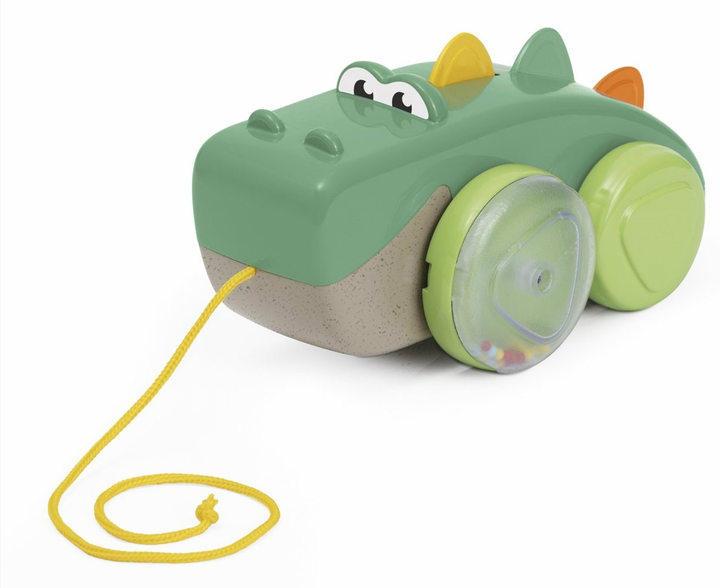 Zabawka do ciągnięcia Chicco ECO+  Rozkołysany Krokodyl (8058664171507) - obraz 3
