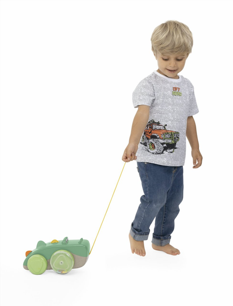 Zabawka do ciągnięcia Chicco ECO+  Rozkołysany Krokodyl (8058664171507) - obraz 5