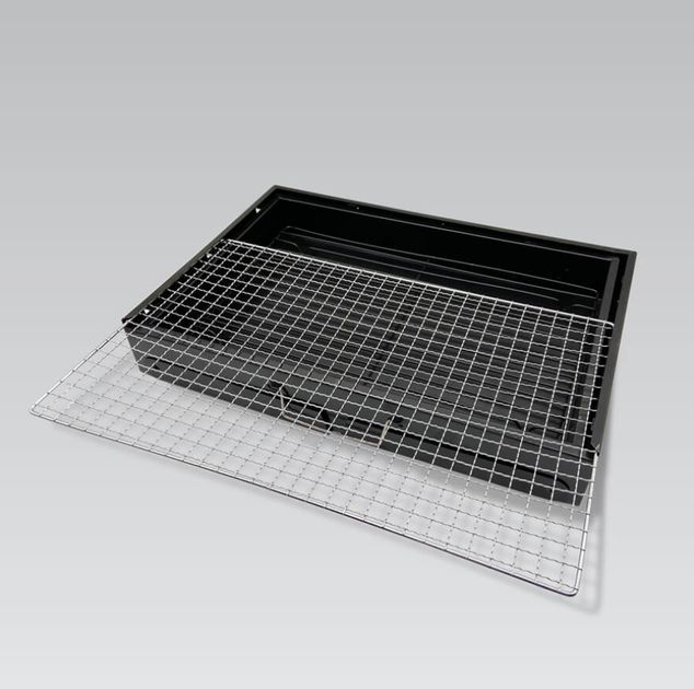 Мангал складной Maestro 430 x 290 x 220 x 0.5 мм (MR-1010) - изображение 2