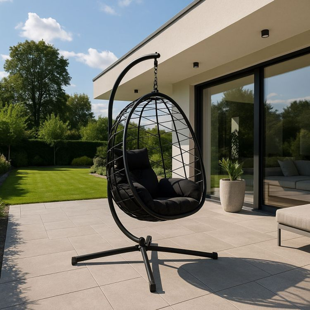 Huśtawka Cocoon ModernHome firmy Multistore XD0337-BC - obraz 7
