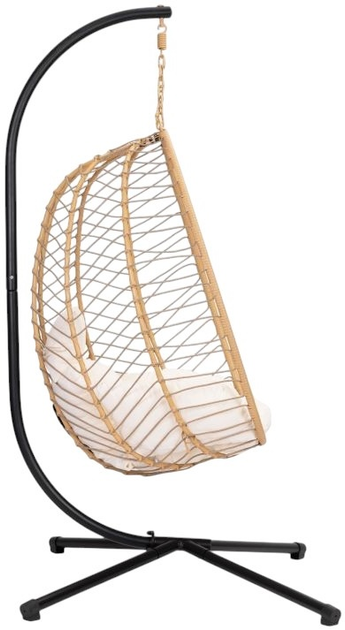 Huśtawka Cocoon ModernHome firmy Multistore XD0338-BG-BC - obraz 3