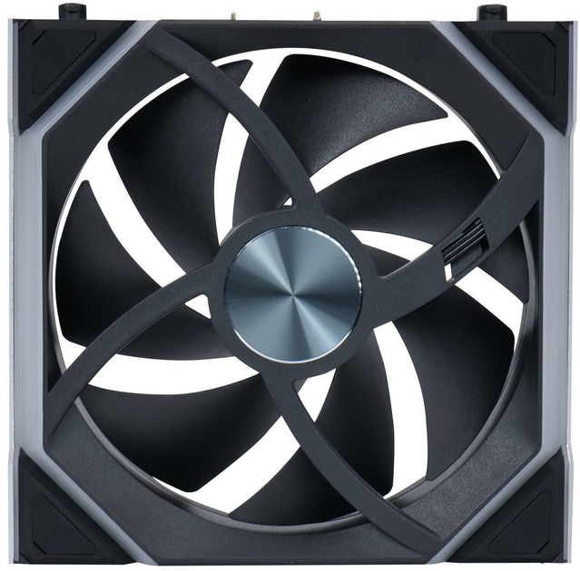 Wentylator Lian Li Uni Fan SL Wireless 120 Reverse Blade Black (LULI-089) - obraz 5