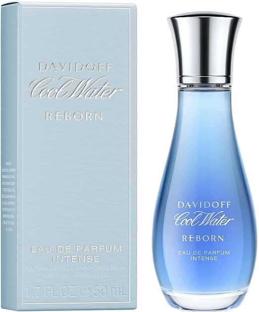 Woda perfumowana damska Davidoff Cool Water Reborn Intense 50 ml (3616305187581) - obraz 2
