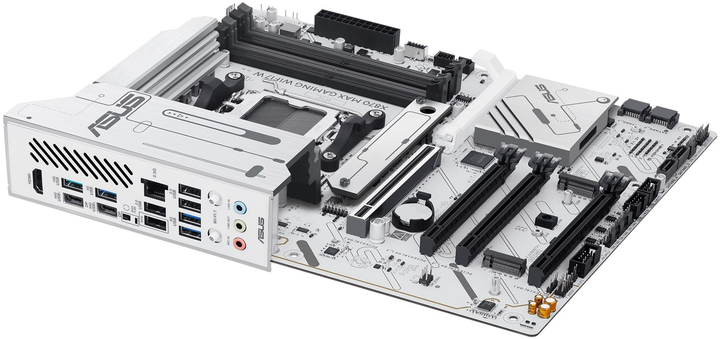 Płyta główna ASUS X870 MAX GAMING WIFI7 W (sAM5, AMD X870, PCI-Ex16) (90MB1LZ0-M0EAY0) - obraz 6