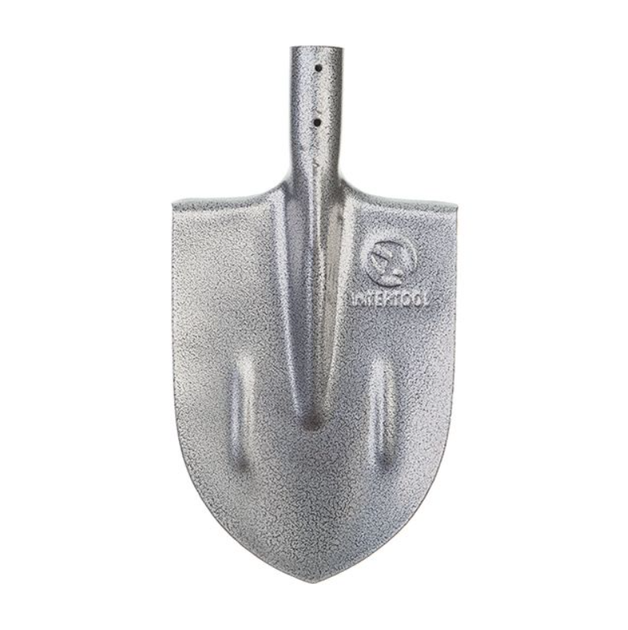 Лопата штыковая Intertool 0.9 кг молотковая (FT-2001) - Фото 2 Лопата штыковая Intertool 0.9 кг молотковая (FT-2001) - изображение 2