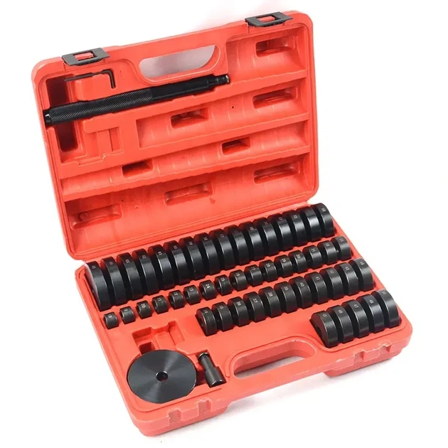 Набір оправок для випресовки підшипників, втулок 18-65мм (крок 1мм) ZBTools (zb2523) - зображення 2