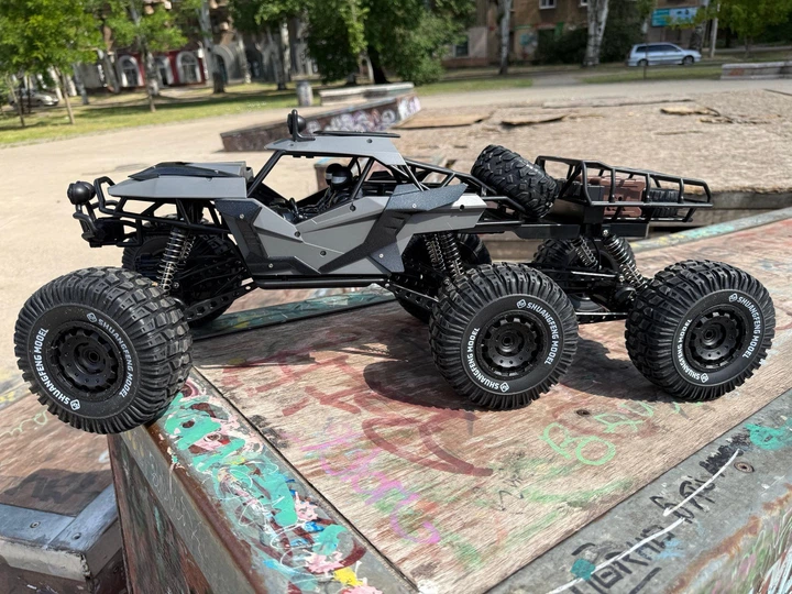 Машинка на пульте управления OFFROAD TRACER вездеход 70 см