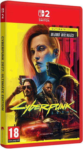 Gra Nintendo Switch 2 Cyberpunk 2077: Ultimate Edition (kartridż) (5902367642440) - obraz 2