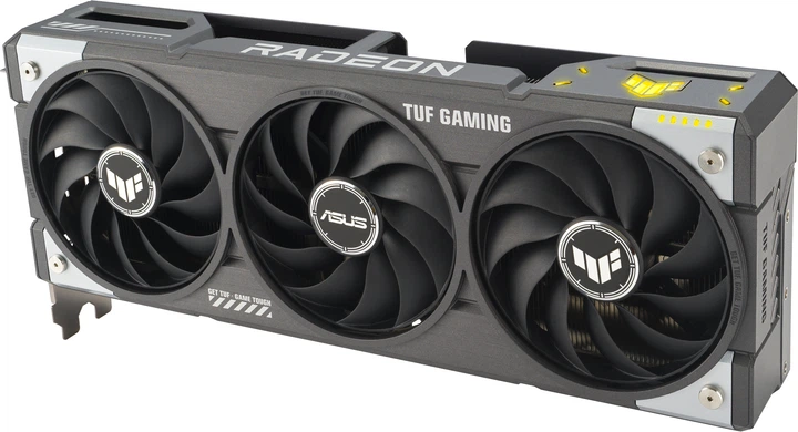 Видеокарта ASUS PCI-Ex Radeon RX 9060 XT TUF Gaming OC Edition Видеокарта ASUS PCI-Ex Radeon RX 9060 XT TUF Gaming OC Edition