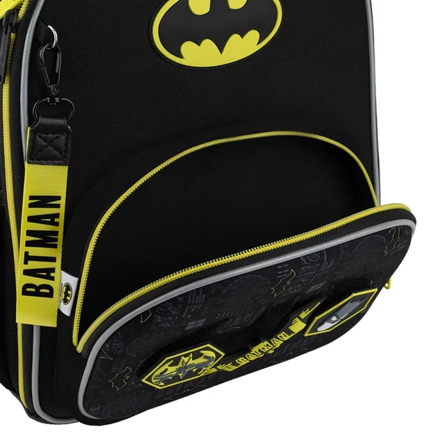 Рюкзак шкільний каркасний Kite Education DC Batman DC25-556M - изображение 5