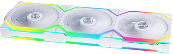 Zestaw wentylatorów Lian Li Uni Fan SL Wireless 120 Reverse Blade White (LULI-094) - obraz 2