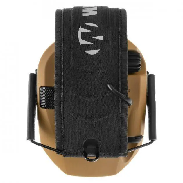 Активные наушники Walkers Razor с чехлом и креплениями OPS Core Чебурашки Койот - изображение 3