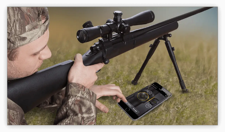 Цифровой лазерный дальномер ATN LaserBallistics 1500м + Bluetooth - Фото 5 Цифровой лазерный дальномер ATN LaserBallistics 1500м + Bluetooth - изображение 5