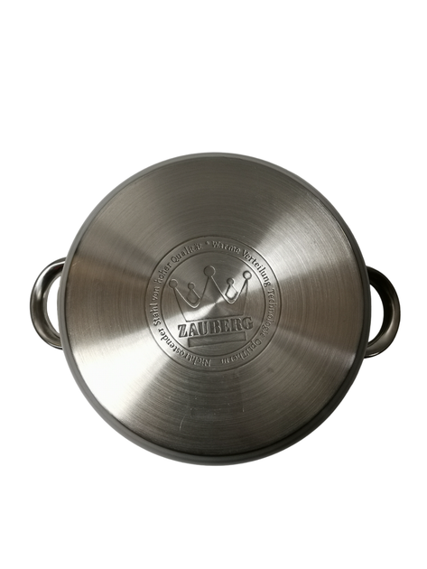Каструля нержавіюча Zauberg 2.6 л ZB-2.6 C - зображення 3