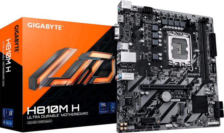 Płyta główna Gigabyte H810M H (s1851, Intel H810, PCI-Ex16) - obraz 4