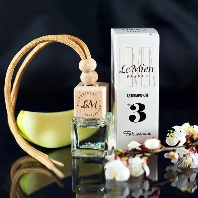 Ароматизатор для авто LeMein For Woman №3 Baccarat Rouge 540 - изображение 2