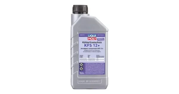 Liqui Moly 21145 Концентрат антифриза KFS 2001 Plus (G12+) - Фото 1 Liqui Moly 21145 Концентрат антифриза KFS 2001 Plus (G12+) - изображение 1