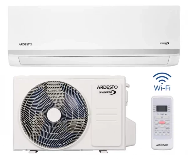 Кондиціонер Ardesto acm-09erp-r32-wf-ag-s/acm-09erp-wf-ag-s - Фото 1 Кондиціонер Ardesto acm-09erp-r32-wf-ag-s/acm-09erp-wf-ag-s - зображення 1