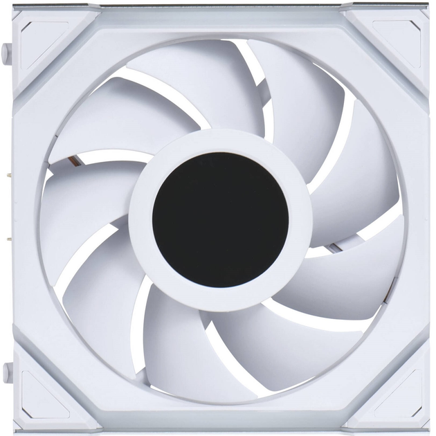 Zestaw wentylatorów Lian Li Uni Fan SL Wireless LCD 120 Reverse Blade White (LULI-102) - obraz 6