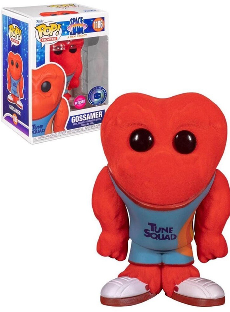 Фігурка Funko Pop! Space Jam A New Legacy 1186 Gossamer 60134 (889698601344) - зображення 1
