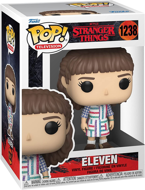 Фігурка Funko Pop! Television Netflix Stranger Things 1238 Eleven 62388 (889698623889) - зображення 1