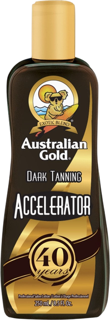 Balsam-przyspieszacz do opalania Australian Gold 40Th Anniversary Dark 250 ml (54402412534) - obraz 1