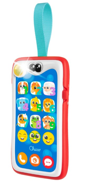 Zabawka interaktywna Chicco Mój pierwszy smartfon (8058664156146) - obraz 2