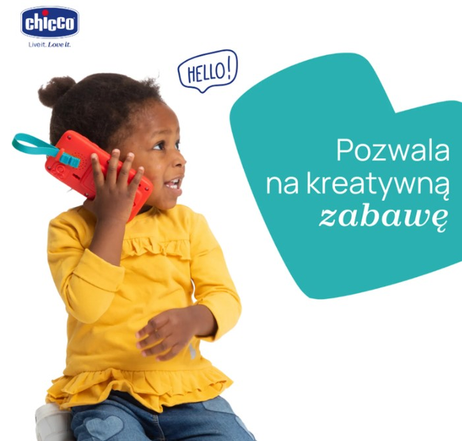 Zabawka interaktywna Chicco Mój pierwszy smartfon (8058664156146) - obraz 4