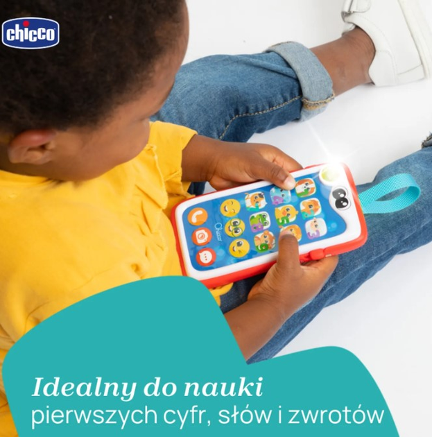 Zabawka interaktywna Chicco Mój pierwszy smartfon (8058664156146) - obraz 5