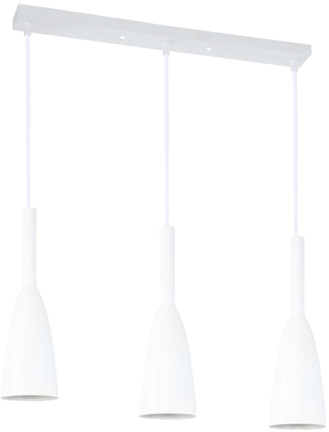 Lampa wisząca Light Prestige Solin 3 3xE27 Biała (LP-181/3L WH) - obraz 1