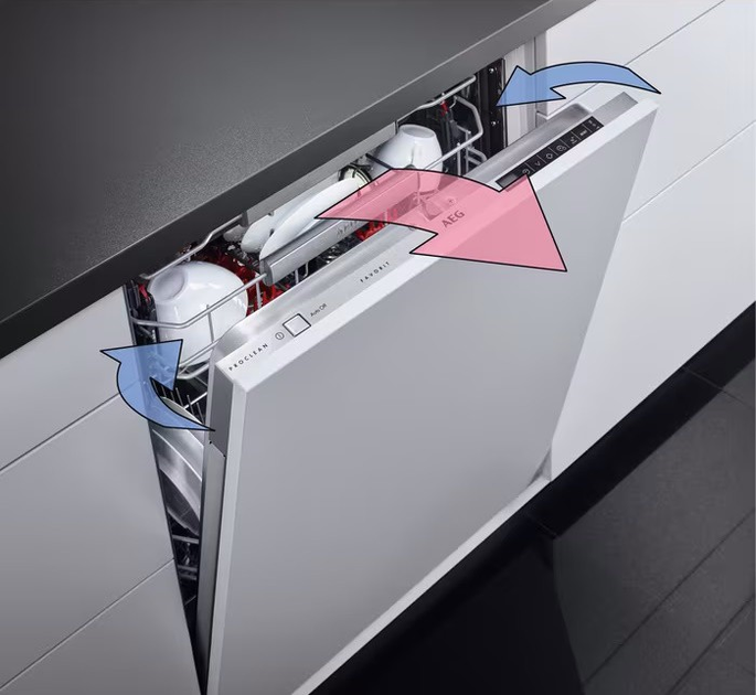 Zmywarka do zabudowy AEG ComfortLift 9000 FSK94858P - obraz 5