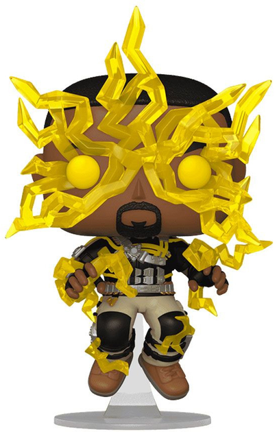 Набір Funko Pop! & Tee Marvel Spider-Man No Way Home Фігурка Електро + футболка розмір M 67658 (889698676588) - зображення 3