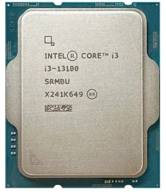 Процессор Intel Core i3 13100 3.4GHz (12MB, Raptor Lake, 60W, S1700) Box (BX8071513100) - изображение 5