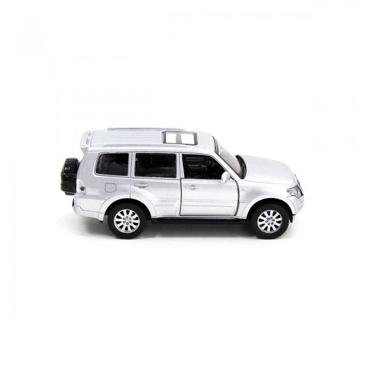 Автомодель - MITSUBISHI PAJERO 4WD TURBO (сріблястий) - Фото 9 Автомодель - MITSUBISHI PAJERO 4WD TURBO (сріблястий) - зображення 9