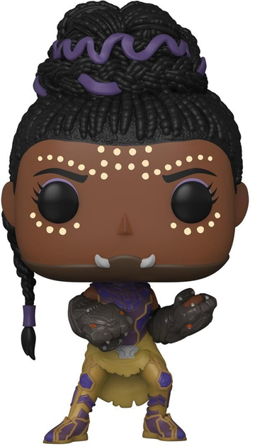 Набір Funko Pop! & Tee Marvel Black Panther Bobble-Head Shuri Фігурка + футболка розмір M 64878 (889698648783) - зображення 3