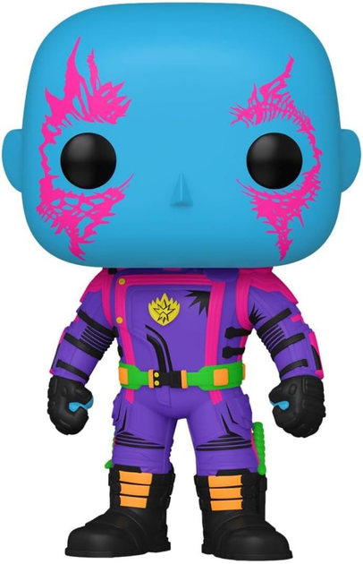 Zestaw Funko Pop! & Tee Marvel Guardians of the Galaxy Volume 3 Figurka Drax + Koszulka Rozmiar L 71421 (889698714211) - obraz 3