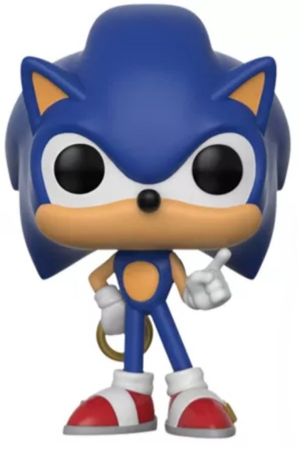 Набір Funko Pocket Pop! & Tee Sonic The Hedgehog фігурка Соніка + дитяча футболка розмір M 70390 (889698703901) - зображення 3