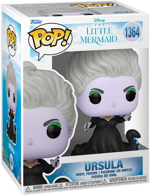 Фігурка Funko Pop! Disney The Little Mermaid 1364 Ursula 70733 (889698707336) - зображення 1