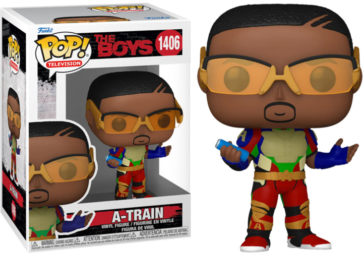 Figurka Funko Pop! Television The Boys 1406 A-Train 72120 (889698721202) - obraz 2