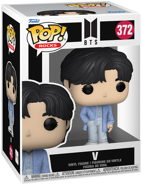 Figurka Funko Pop! Rocks BTS 372 V 72582 (889698725828) - obraz 1